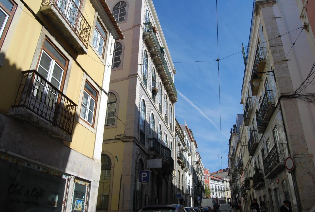 Chiado Downtown Apartment Lisboa Εξωτερικό φωτογραφία
