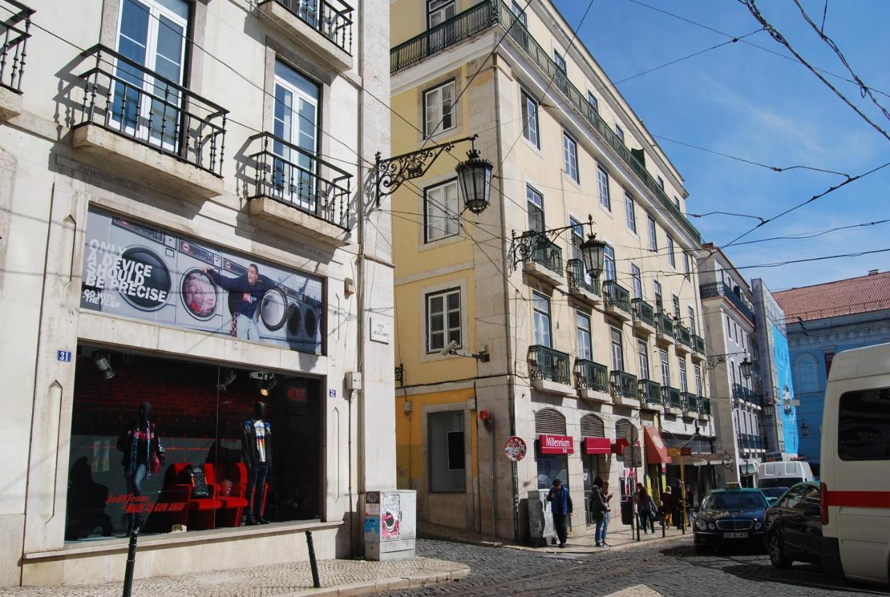Chiado Downtown Apartment Lisboa Εξωτερικό φωτογραφία